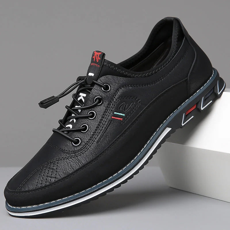 SCARPE OXFORD IN PELLE REALIZZATE A MENO