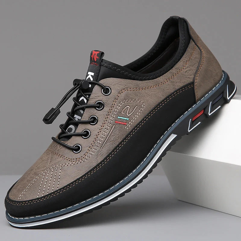 SCARPE OXFORD IN PELLE REALIZZATE A MENO