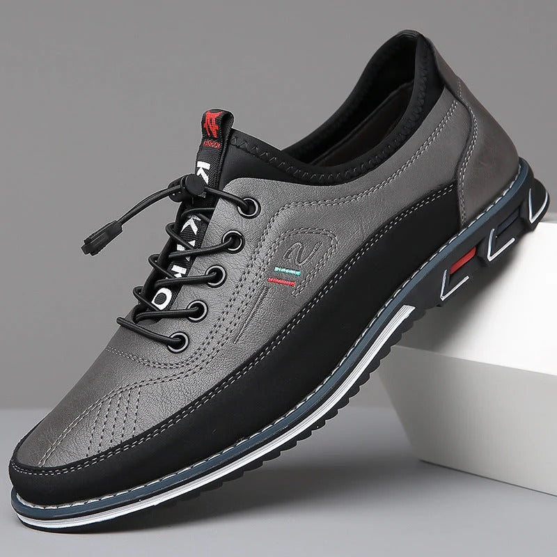 SCARPE OXFORD IN PELLE REALIZZATE A MENO