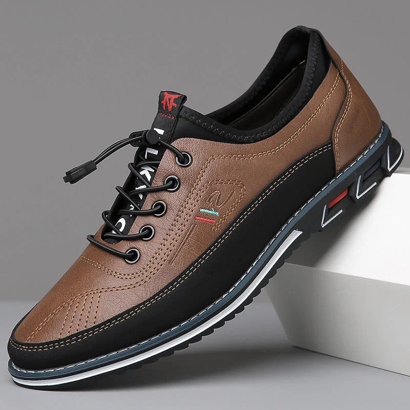 SCARPE OXFORD IN PELLE REALIZZATE A MENO
