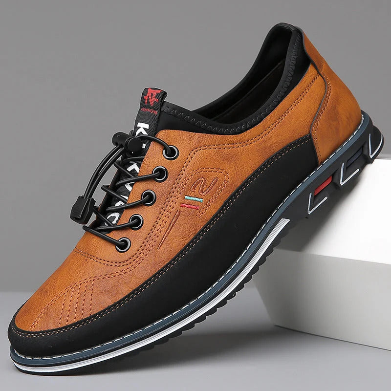 SCARPE OXFORD IN PELLE REALIZZATE A MENO
